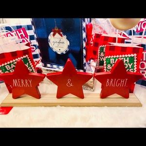 Rae Dunn MERRY&BRIGHT Stars